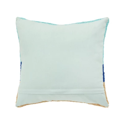 C&F Home Ocean Adirondacks Hooked Throw Pillow 1 C&F Home Ocean Adirondacks Hooked Throw Pillow