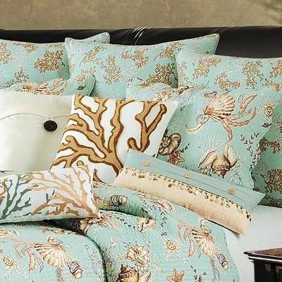 C&F Home 26" X 26" Euro Sham Under The Sea 1 C&F Home 26" X 26" Euro Sham Under The Sea