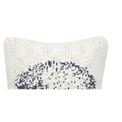 C&F Home 10" X 10" Hedge Hog Knitted Throw Pillow 1 C&F Home 10" X 10" Hedge Hog Knitted Throw Pillow