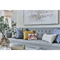 C&F Home Double USA Flag July 4th Hooked Throw Pillow -C&F Bedding Deals Store GUEST 042de947 5d9f 4e2a 8d46 dd820fd902fa