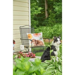 C&F Home 18" X 18" Floppy Ear Bunny Spring Easter Indoor/Outdoor Throw Pillow -C&F Bedding Deals Store GUEST 05863ccc 623f 4511 bae5 06e235c67830