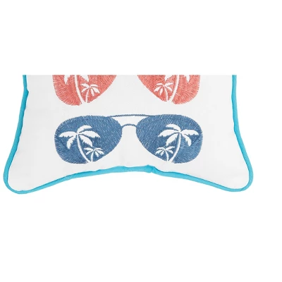 C&F Home Beachin Embroidered Throw Pillow 2 C&F Home Beachin Embroidered Throw Pillow - Image 2