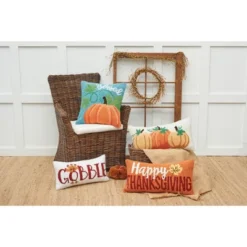 C&F Home 10" X 20" Gobble Thanksgiving Turkey Hooked Throw Pillow 8 C&F Home 10" X 20" Gobble Thanksgiving Turkey Hooked Throw Pillow -C&F Bedding Deals Store GUEST 0a943fbb f94e 48a7 9331 3cfe4419f1e6