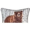C&F Home Winter Bear 18" X 18" Throw Pillow