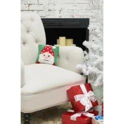 C&F Home Santa Hooked Throw Pillow -C&F Bedding Deals Store GUEST 0c066561 12e5 4284 8c10 8ee9f8875469
