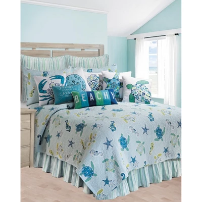 C&F Home Imperial Coast Quilted Standard Sham 2 C&F Home Imperial Coast Quilted Standard Sham - Image 2