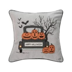 C&F Home 18" X 18" Spooky Time Embellished Throw Halloween Pillow With Light-Up LED -C&F Bedding Deals Store GUEST 0f4c7a6c fc7b 44aa 9aec 1fc4270a241d