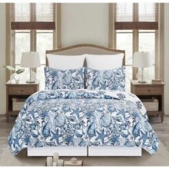C&F Home Blue Coast Shells Standard Sham -C&F Bedding Deals Store GUEST 102277cd 4e2a 4d83 8a30 f1fa20393761