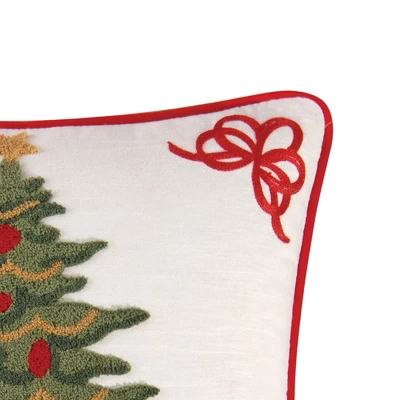 C&F Home 18 X 18 Tree Tufted Decorative Accent Pillow 1 C&F Home 18 X 18 Tree Tufted Decorative Accent Pillow