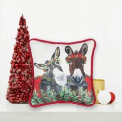C&F Home 8" X 8" Christmas Donkey Petite Printed Throw Pillow 11 C&F Home 8" X 8" Christmas Donkey Petite Printed Throw Pillow -C&F Bedding Deals Store GUEST 117dc273 c068 4c3a bd4c c289d65a8a9d
