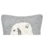 C&F Home 10" X 10" Elephant Knitted Throw Pillow