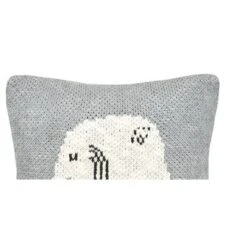 C&F Home 10" X 10" Elephant Knitted Throw Pillow