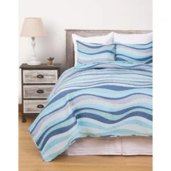 C&F Home Seawaves Coastal Beach Quilt Set 10 C&F Home Seawaves Coastal Beach Quilt Set -C&F Bedding Deals Store GUEST 125ea892 1fb7 461b 8a2f 835876d16310