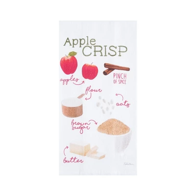 C&F Home Apple Cider Crisp & Streusel Towel S/3 3 C&F Home Apple Cider Crisp & Streusel Towel S/3 - Image 3