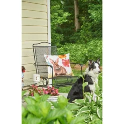 C&F Home 18" X 18" Sitting Bunny Easter Indoor/Outdoor Throw Pillow -C&F Bedding Deals Store GUEST 15cf740b d5a4 472c 92ef 553b3c8c9c67