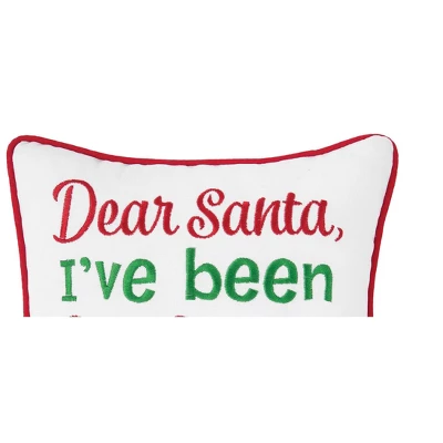 C&F Home I've Been Good-Ish Embroidered Throw Pillow 1 C&F Home I've Been Good-Ish Embroidered Throw Pillow