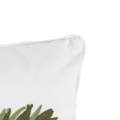 C&F Home Pinecone Branch Tufted Pillow