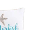 C&F Home 12" X 24" Wish Upon A Starfish Embroidered Throw Pillow