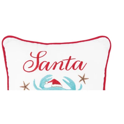 C&F Home Santa Claws Embroidered Throw Pillow 1 C&F Home Santa Claws Embroidered Throw Pillow