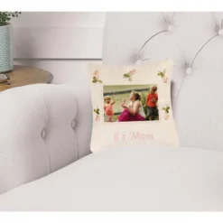 C&F Home 10" X 10" Number 1 Mom Embroidered Picture Pillow -C&F Bedding Deals Store GUEST 1e150aab 5452 43a7 90e0 f4e0442bf9c3