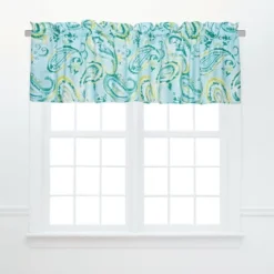 C&F Home Jade Coastal Blue Valance Collection -C&F Bedding Deals Store GUEST 1e47d612 ea70 4e15 8611 61edb0374d48