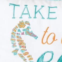 C&F Home Take Me To The Sea Embroidered Throw Pillow -C&F Bedding Deals Store GUEST 23e8e150 6e22 468b a095 c65d114ded9e