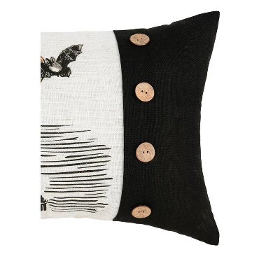 C&F Home 13" X 20" Haunted House Halloween Printed Throw Pillow 1 C&F Home 13" X 20" Haunted House Halloween Printed Throw Pillow