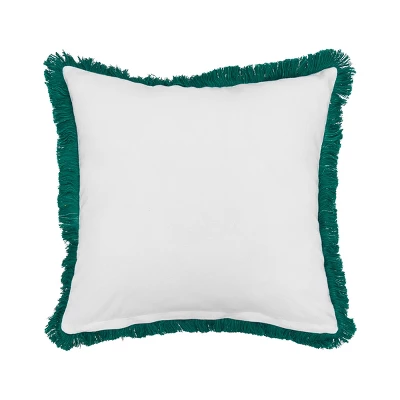 C&F Home 18" X 18" Bunny Floral Spring Printed And Embellished Throw Pillow 1 C&F Home 18" X 18" Bunny Floral Spring Printed And Embellished Throw Pillow