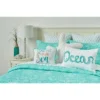 C&F Home Take Me To The Sea Embroidered Throw Pillow