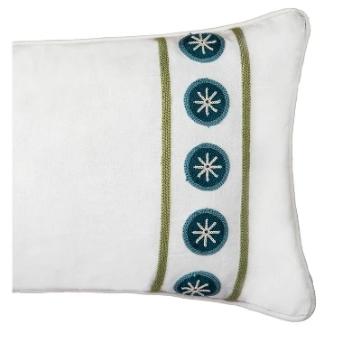 C&F Home 12" X 24" Tara Stripe Throw Pillow 2 C&F Home 12" X 24" Tara Stripe Throw Pillow - Image 2