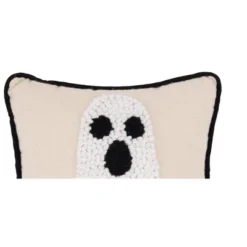 C&F Home 8" X 8" Spooky Halloween Ghost French Knot Throw Pillow -C&F Bedding Deals Store GUEST 2c0634bb cab7 4bb1 9f0e 1c489ba4a98e