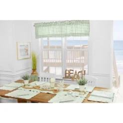 C&F Home Ashford Sage Green Valance -C&F Bedding Deals Store GUEST 2c3fb37d 9e9a 468c 8276 f52e6e37ec07