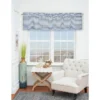C&F Home Ticking Stripe Valance