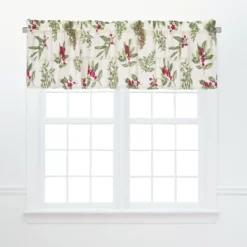 C&F Home Winter Botanical Green Valance Collection -C&F Bedding Deals Store GUEST 2ef499d8 f8cf 4480 b12d c95884e1277e