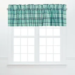 C&F Home Mckinley Plaid Blue Valance Collection -C&F Bedding Deals Store GUEST 2f228a07 6108 4110 97fd d1fdd53dead4