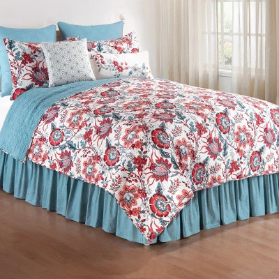 C&F Home 16" X 16" Adrienne Geo Embroidered Throw Pillow 1 C&F Home 16" X 16" Adrienne Geo Embroidered Throw Pillow