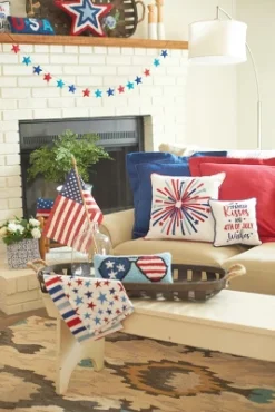 C&F Home Solid Navy Flange July 4th Throw Pillow 6 C&F Home Solid Navy Flange July 4th Throw Pillow -C&F Bedding Deals Store GUEST 3417b9a8 56f3 4a98 aa79 50ca5e3c7aed