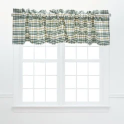 C&F Home Simmons Plaid White Valance Collection 7 C&F Home Simmons Plaid White Valance Collection -C&F Bedding Deals Store GUEST 342b8b1b 7702 44dd ae37 35aa3c0df093