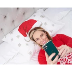 C&F Home 20" X 30" Santa Hat Christmas Holiday Pillowcase 12 C&F Home 20" X 30" Santa Hat Christmas Holiday Pillowcase -C&F Bedding Deals Store GUEST 352b5137 90ff 490a 964e 512e4391f196