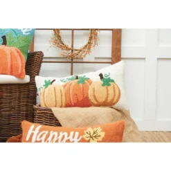 C&F Home Pumpkin Trio Hooked Throw Pillow -C&F Bedding Deals Store GUEST 3606120c 96b0 4452 97b4 74753ee02274
