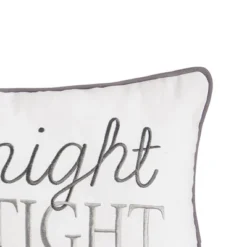 C&F Home 12" X 24" Goodnight Sleep Tight Embroidered Throw Pillow -C&F Bedding Deals Store GUEST 36eba54f 220d 49a9 82b3 314799403038