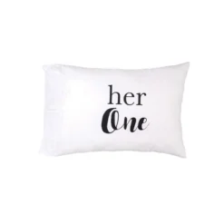 C&F Home Her One His Only Pillowcase Set -C&F Bedding Deals Store GUEST 3796c1ce c3e1 40a8 be3e 47a74e2e3fa1