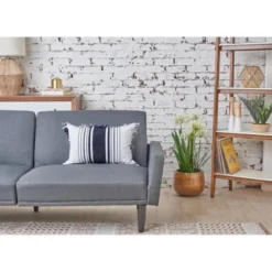 C&F Home 14" X 22" Nantucket Stripes Woven Throw Pillow