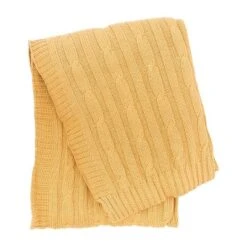 C&F Home 50" X 60" Cable Knit Throw -C&F Bedding Deals Store GUEST 38b78b8f 38a8 4a50 869f c59a60d405a1