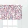 C&F Home Claiborne Multicolored Valance Collection