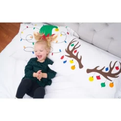 C&F Home 20" X 30" Reindeer Ornament Christmas Holiday Pillowcase -C&F Bedding Deals Store GUEST 3a2e9b53 cc1f 48d4 8c75 d1184d0a4010