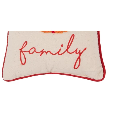 C&F Home Family Presents French Knot Throw Pillow 2 C&F Home Family Presents French Knot Throw Pillow - Image 2