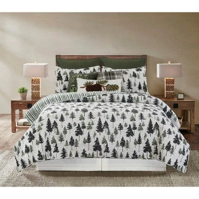 C&F Home 18" X 18" Dawson Green Plaid Spring Woven Throw Pillow 2 C&F Home 18" X 18" Dawson Green Plaid Spring Woven Throw Pillow - Image 2