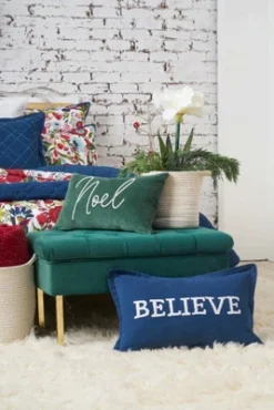 C&F Home Christmas Jolly Solid Typographical Decorative Throw Pillows 14 C&F Home Christmas Jolly Solid Typographical Decorative Throw Pillows -C&F Bedding Deals Store GUEST 3d154260 1dc6 4b1e 90b6 32d585dbb7eb