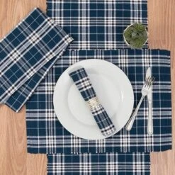 C&F Home Max Plaid Cotton Kitchen Towel